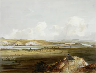 Fort Pierre am Missouri, Platte 10 aus Band 2 von 